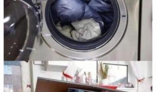 羽绒服能洗衣机洗吗